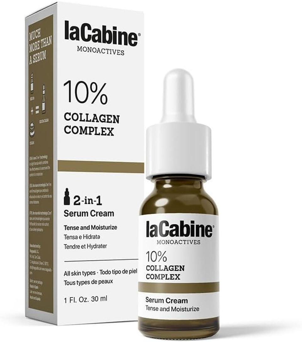 Versace La Cabine Monoactives 10% Collagen Complex Serum Cream 30 Ml Unisex