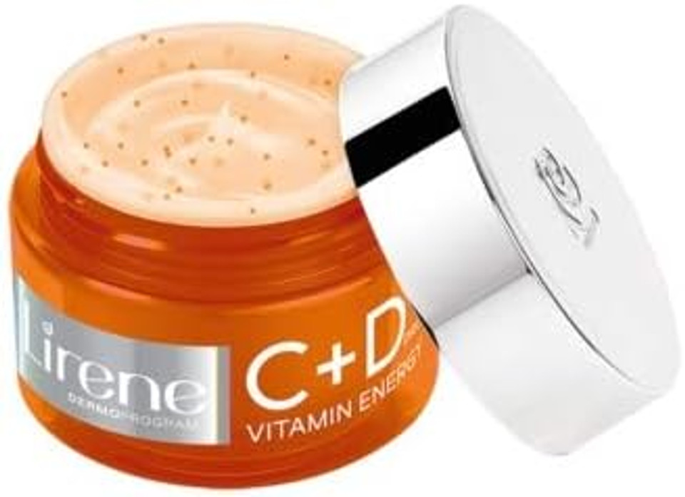 Lirene C+D pro vitamin energy - dry, sensitive skin