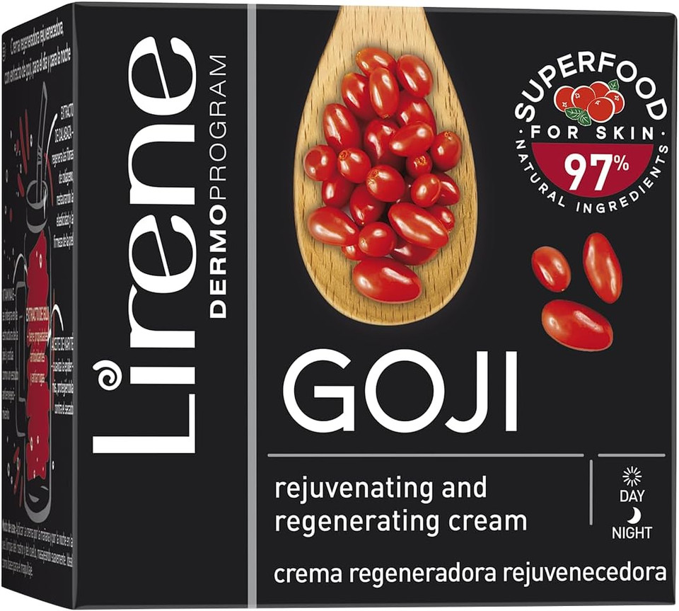 Lirene - Superfood for the Skin - Goji regenerating cream