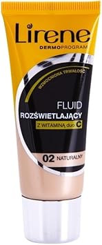 Lirene Brightening Fluid with Vitamin C 02 Natural 30 ml