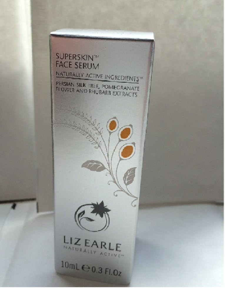Liz Earle Superskin Face Serum (Travel Size) 10ml Boxed