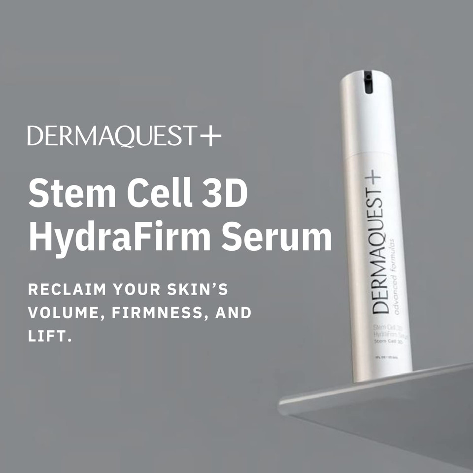 Dermaquest+ New Stem Cell 3D Hydrafirm Face Serum (1Oz)