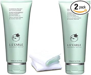 Liz Earle Cleanse and Polish 200ml Duo