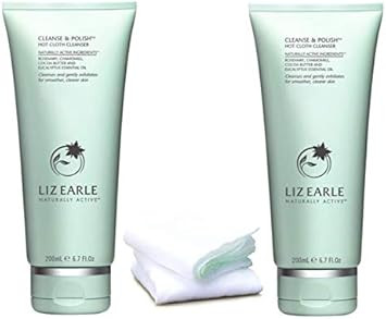 Liz Earle Cleanse and Polish 200ml Duo