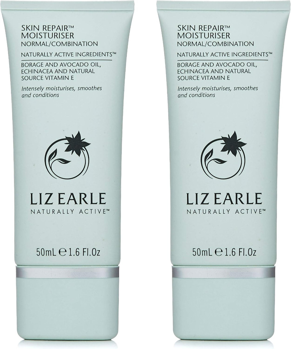 Liz Earle Skin Repair 50ml Duo (NORMAL)
