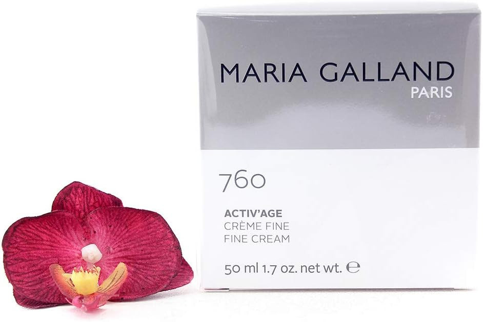 760 Crème Fine Activ'Age 50 ml Anti-Ageing Cream