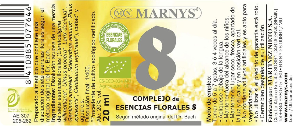 Marny's Insecurity Complex Formula 08 Floral 20Ml