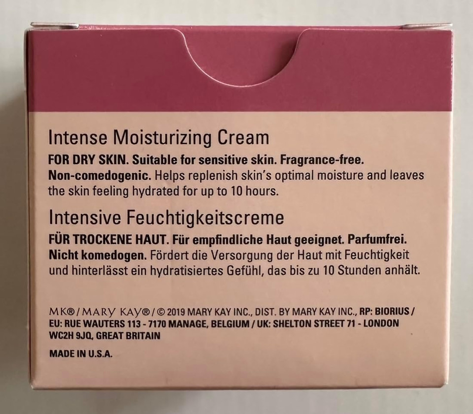 Mary Kay Intense Moisturizing Cream ~ 1.8 Oz. [Misc.]