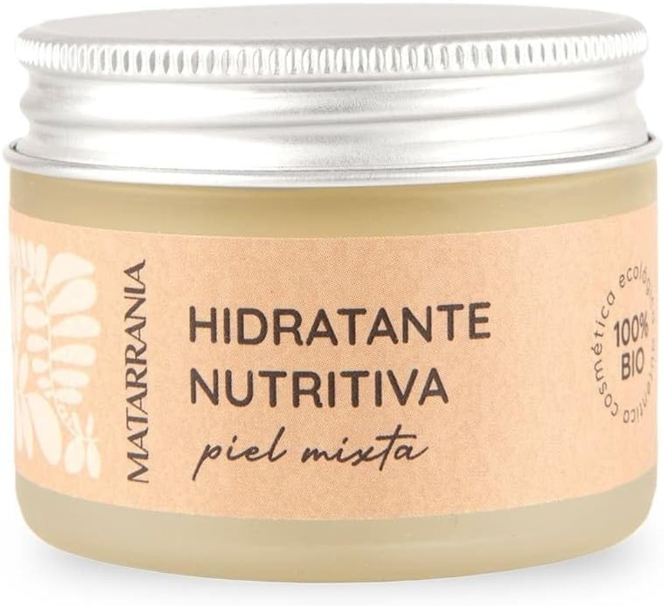 Organic moistering cream for combination skins Matarrania 60ml