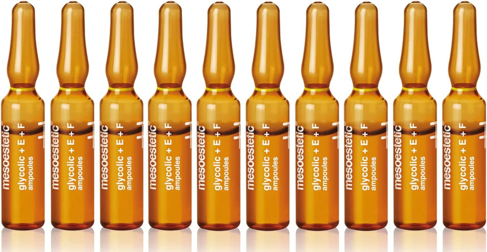 Mesoestetic Glycolic + E+ F Ampoules 10x2ml