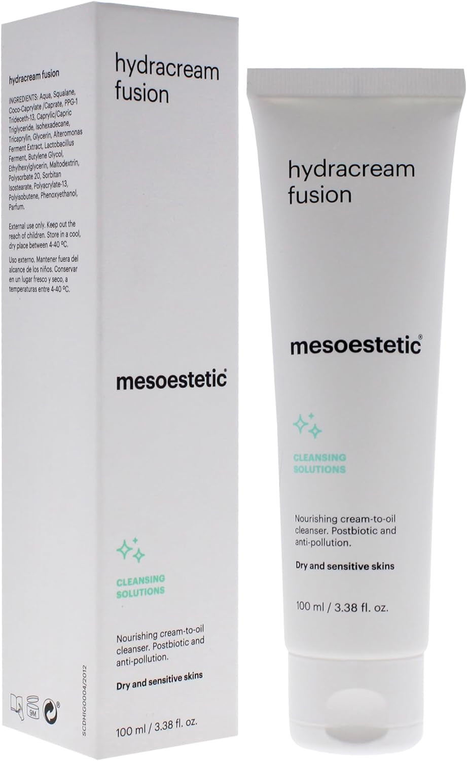 Hydracream Fusion by Mesoestetic for Unisex - 3.38 oz Cream
