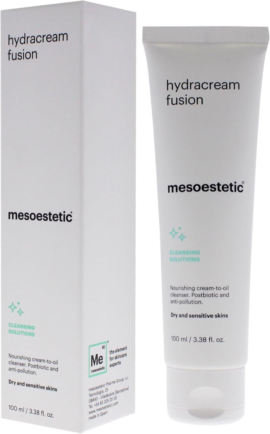 Hydracream Fusion by Mesoestetic for Unisex - 3.38 oz Cream