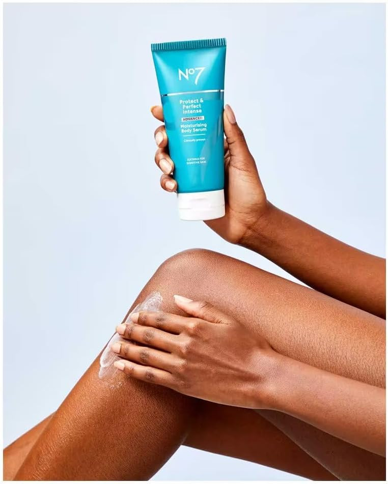Boots No 7 New Advanced Moisturising Body Serum Protect and Perfect Intense No7 200ml