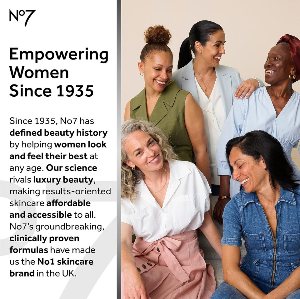 No7 Hydraluminous Water Surge Gel Cream For Drier Skin 50ml (NilsPremier)