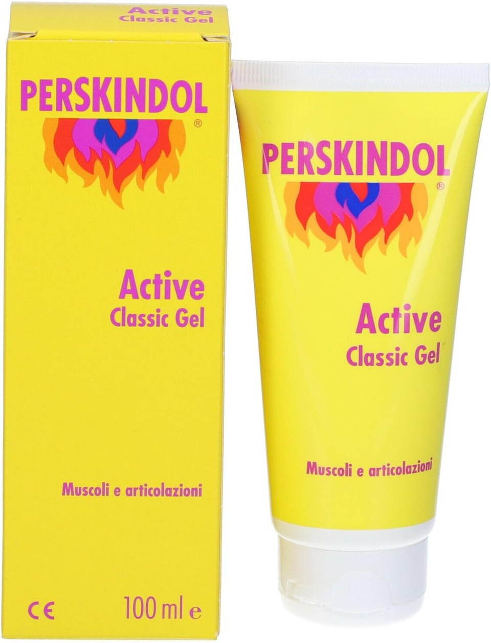 Perskindol Active Gel (100 ml) Bulk Pack x 6 Super Savings by PERSKINDOL