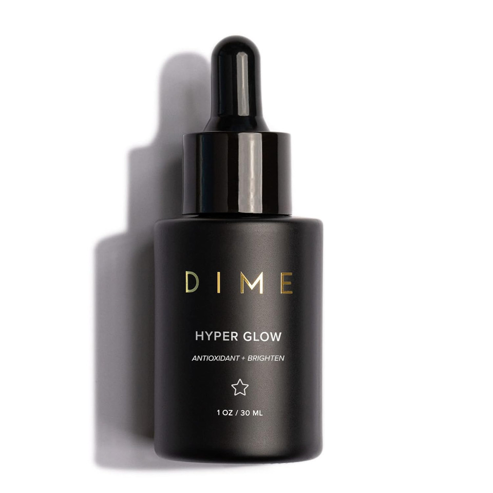 Dime Beauty Hyper Glow Serum, 15% Vitamin C Face Serum For Brightening Dull Skin, Dark Spot Corrector Serum, 1 Oz / 30 Ml Dime Beauty Hyper Glow Serum, 15% Vitamin C Face Serum For Brightening Dull Skin, Dark Spot Corrector Serum, 1 Oz / 30 Ml