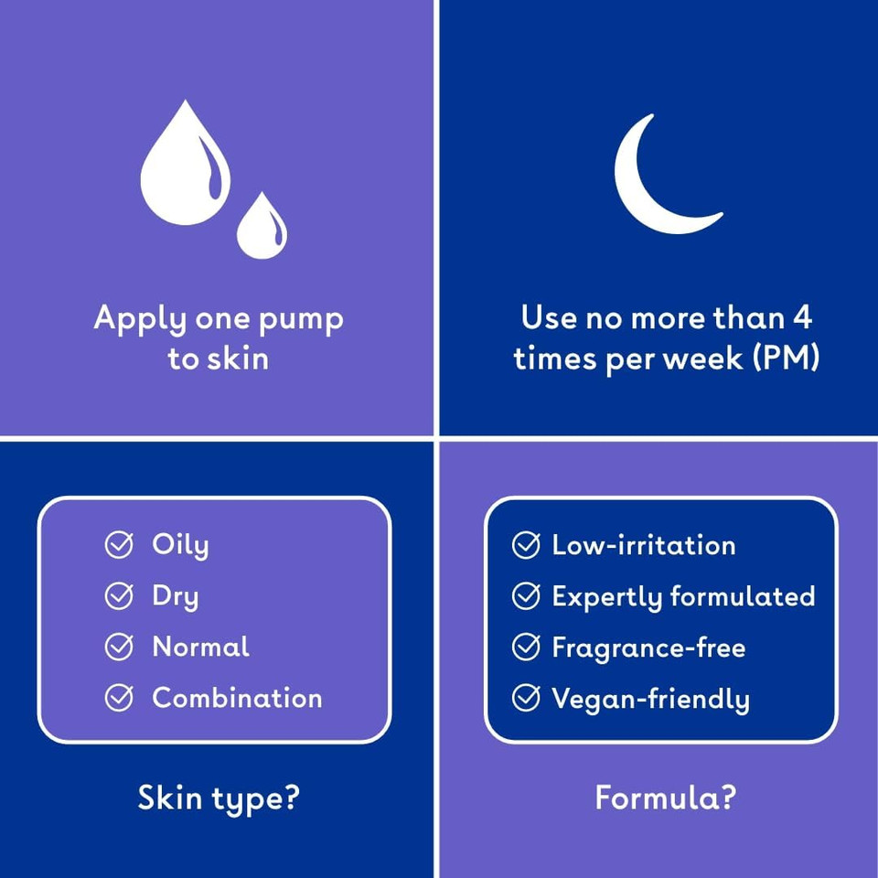 Q+A Retinol Facial Serum (30ml), Face Serum Skincare with Retinol, Squalane & Bisabolol, Smooths Fine Lines, Evens Skin Tone & Boosts Radiance, Vegan & Fragrance Free Q+A Retinol Facial Serum (30ml), Face Serum Skincare with Retinol, Squalane & Bisabolol, Smooths Fine Lines, Evens Skin Tone & Boosts Radiance, Vegan & Fragrance Free