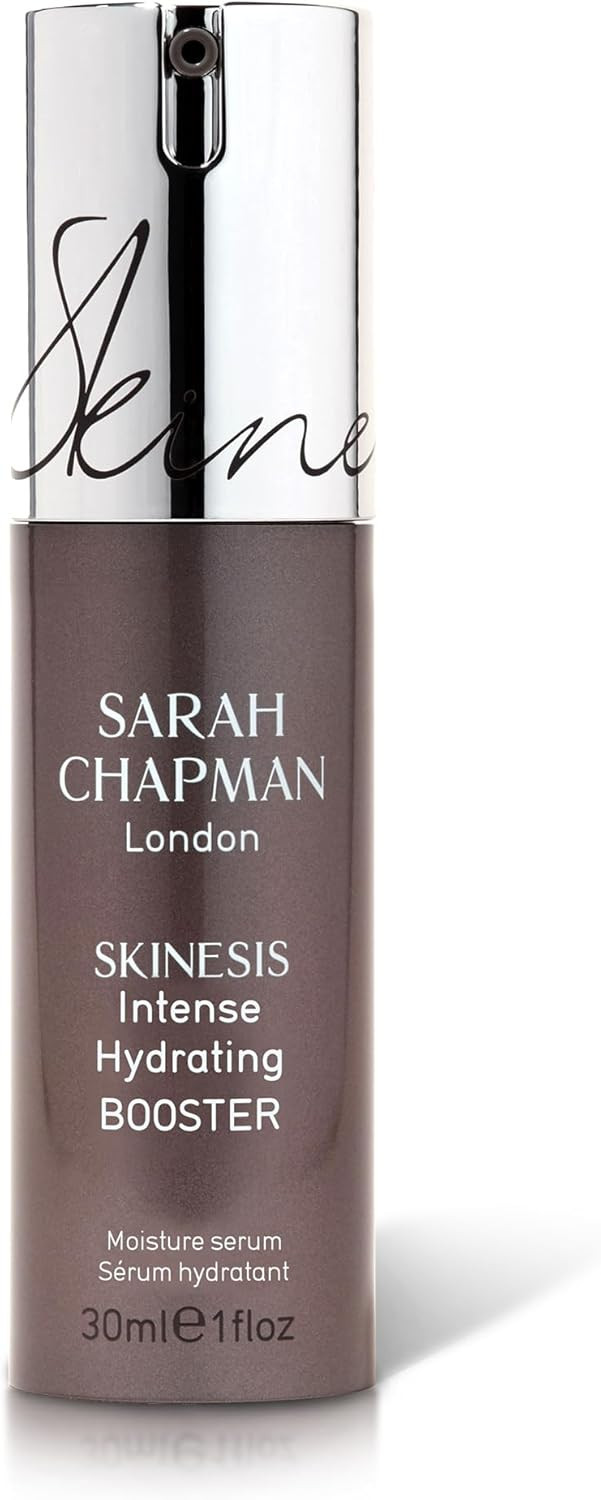 Sarah Chapman Skinesis Intense Hydrating Booster - Hyaluronic Acid Serum for Face - Great Skincare for Moisture, Plumps, Softens, & Hydrates Skin - Oil Free Hydrating Serum, 30ml