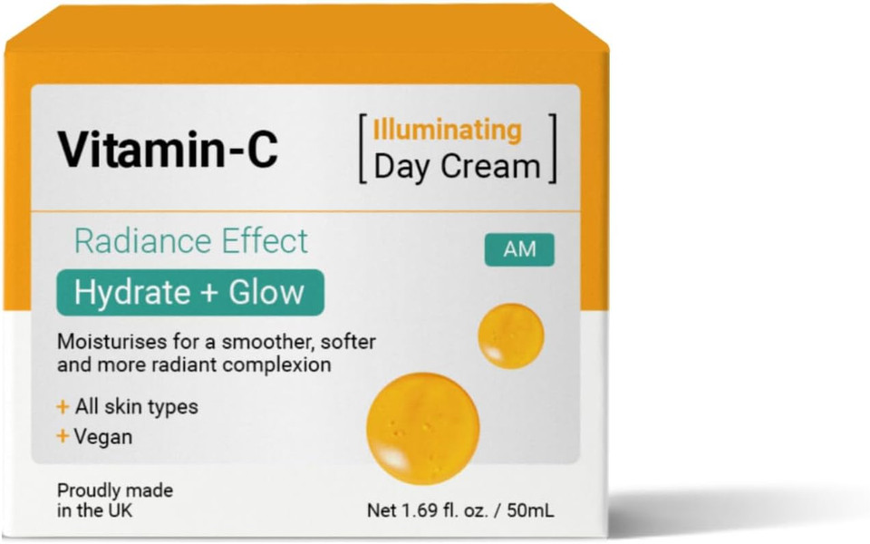Skin Academy London | Glow Boost | Illuminating Day Cream | Nourishes + Illuminates | 50ml Skin Academy London | Glow Boost | Illuminating Day Cream | Nourishes + Illuminates | 50ml