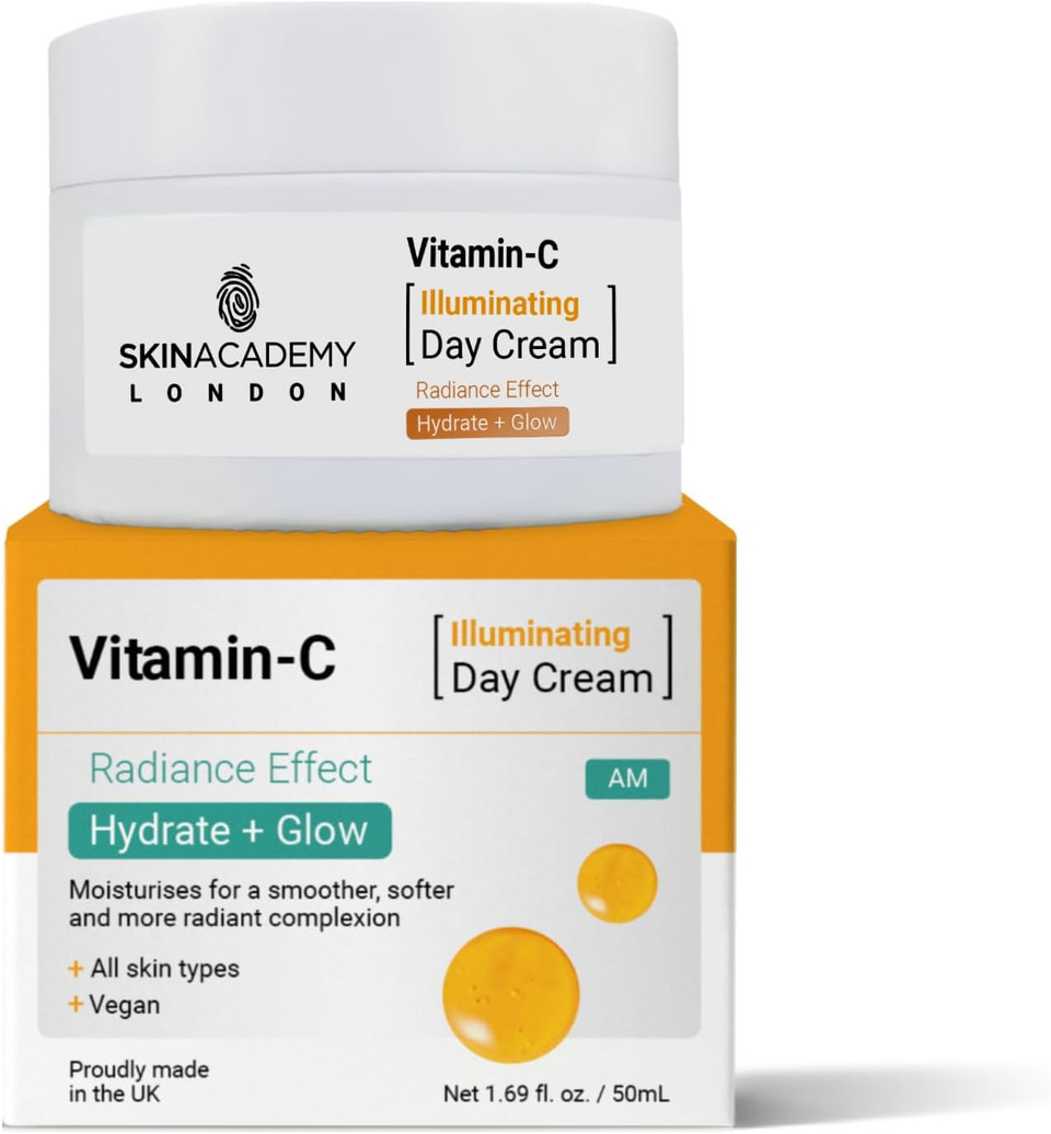 Skin Academy London | Glow Boost | Illuminating Day Cream | Nourishes + Illuminates | 50ml Skin Academy London | Glow Boost | Illuminating Day Cream | Nourishes + Illuminates | 50ml