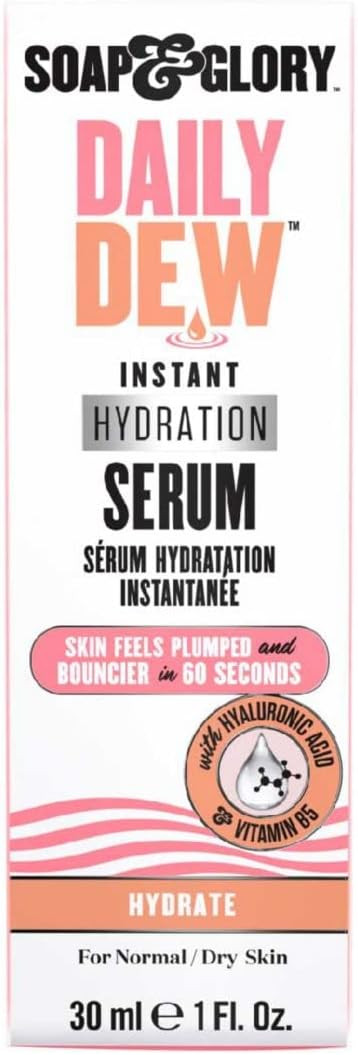 Soap & Glory Daily Dew Instant Hydration Serum