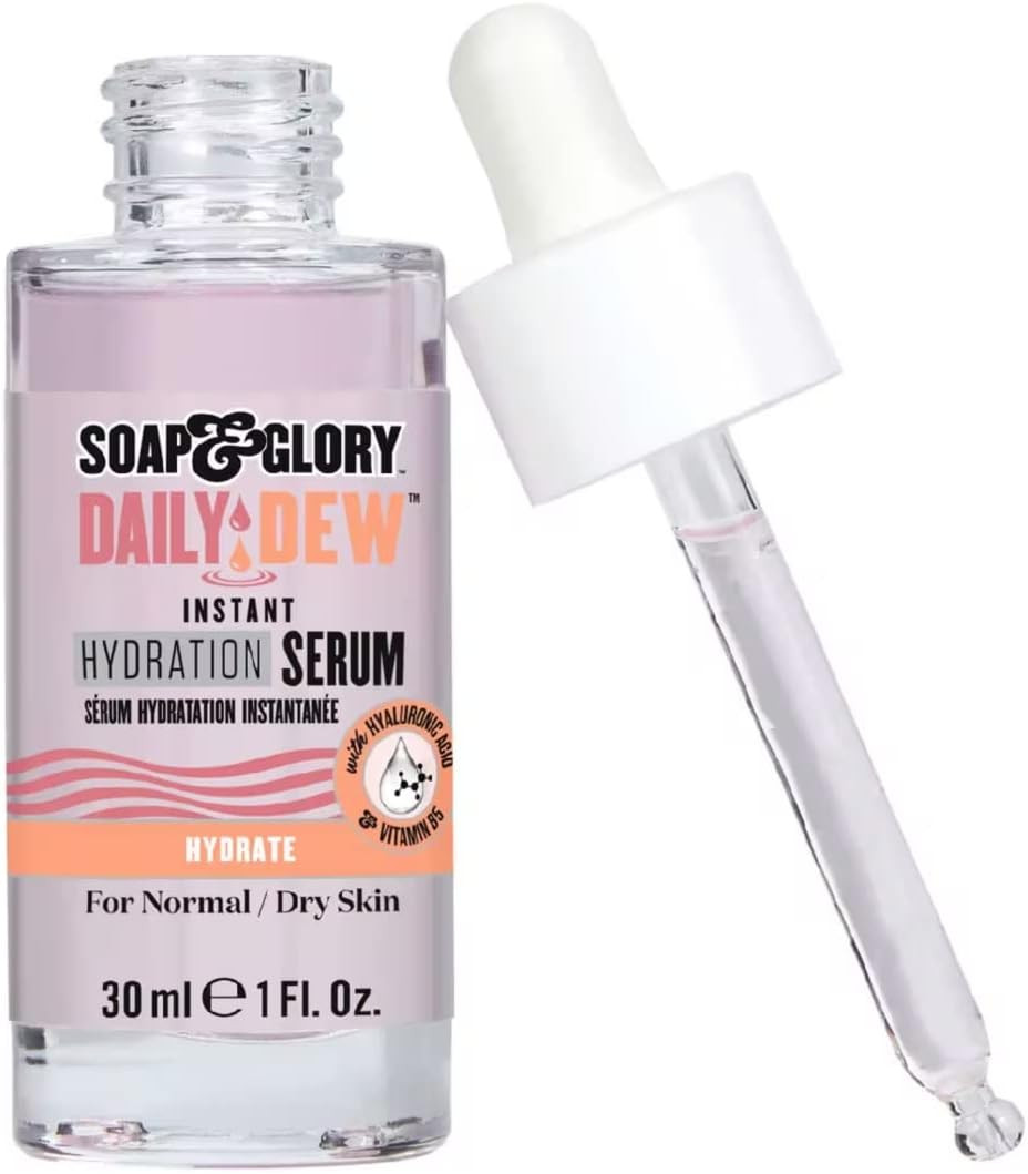 Soap & Glory Daily Dew Instant Hydration Serum