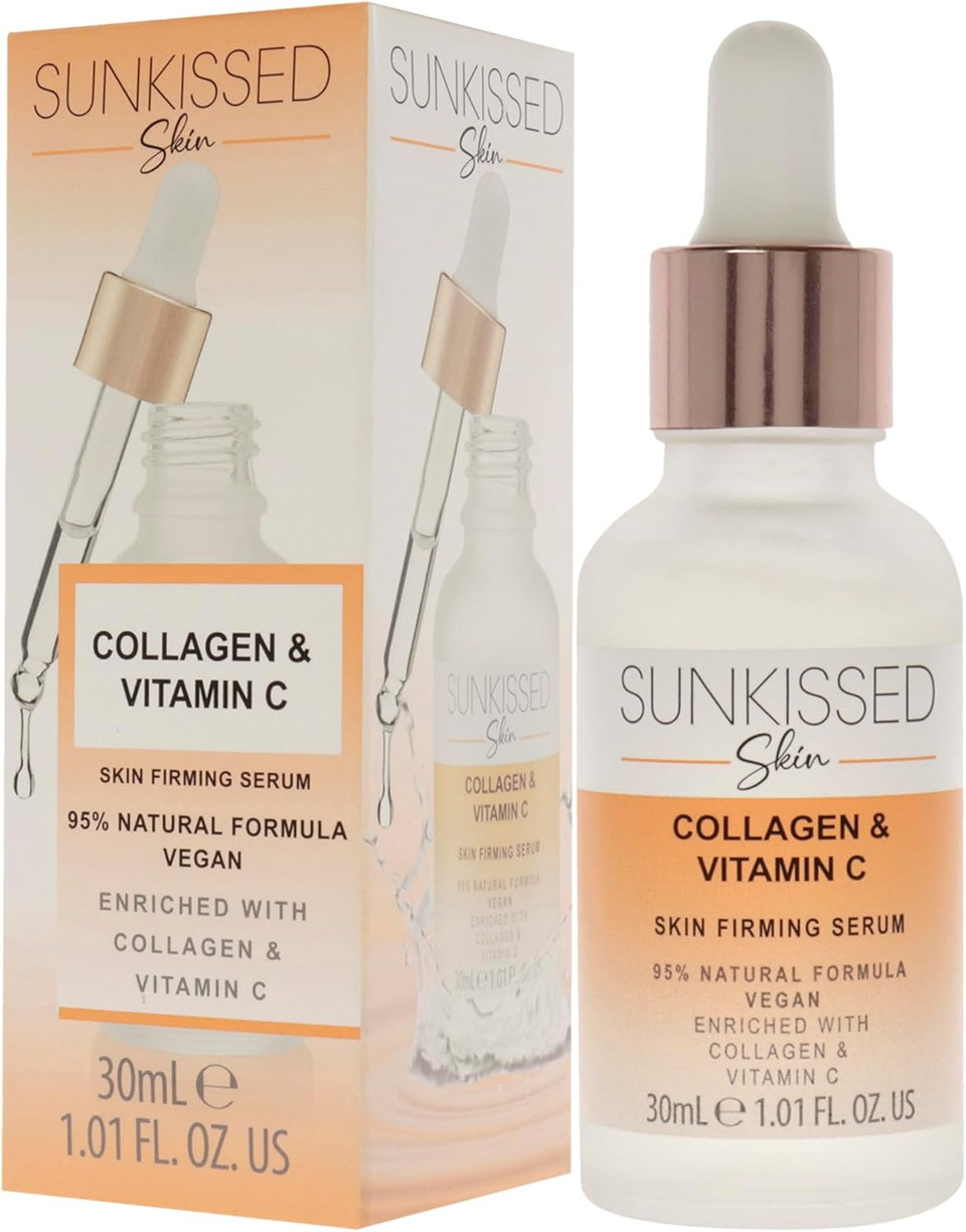 Sunkissed Skin Collagen & Vitamin C Serum 30ml