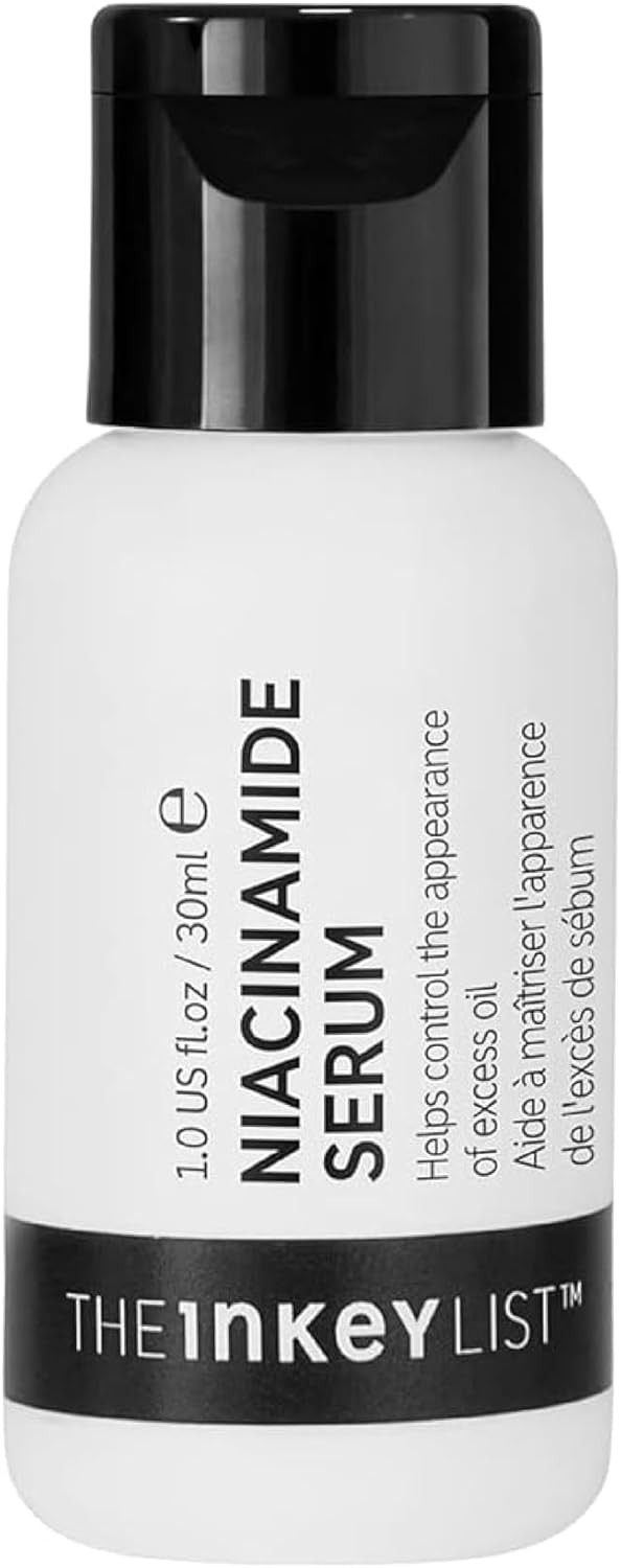 The Inkey List Niacinamide 20% Serum 30ml, Supersolutions, Targets Redness, Fragrance-free, Suitable for Oily Skin