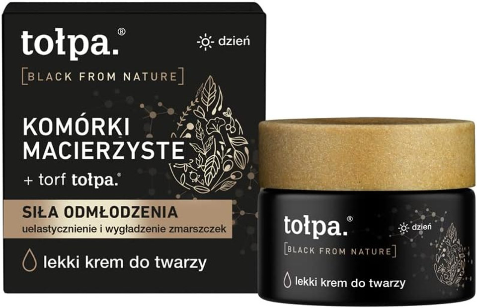 TOLPA BLACK FROM NATURE LIGHT FACE CREAM, DAY, 50 ML