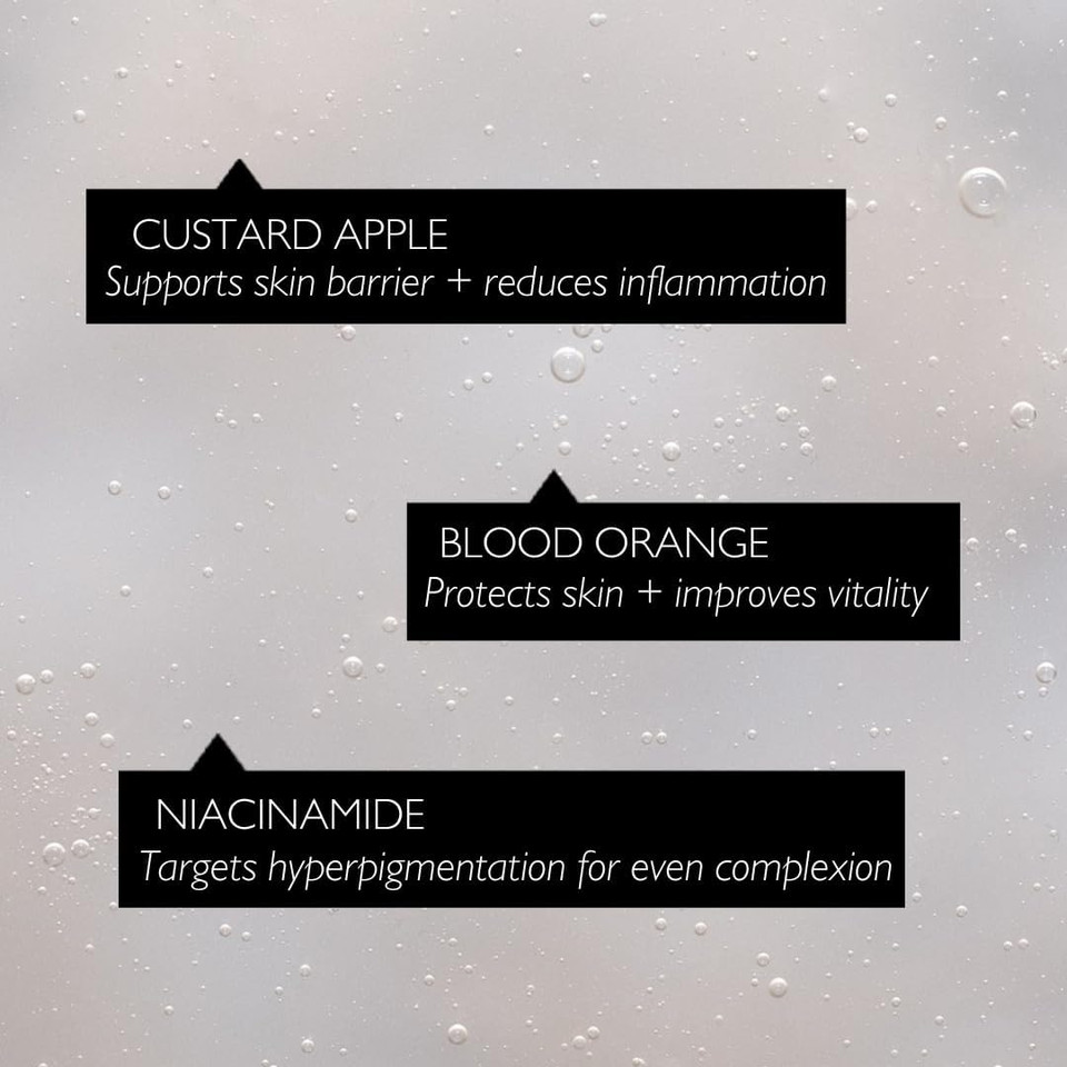 UpCircle Peptide Serum 30ml  Improves Skin Elasticity + Boosts Collagen  Custard Apple, Rich In Vitamin C + Blood Orange Brightens Skin - Vegan + Cruelty-Free