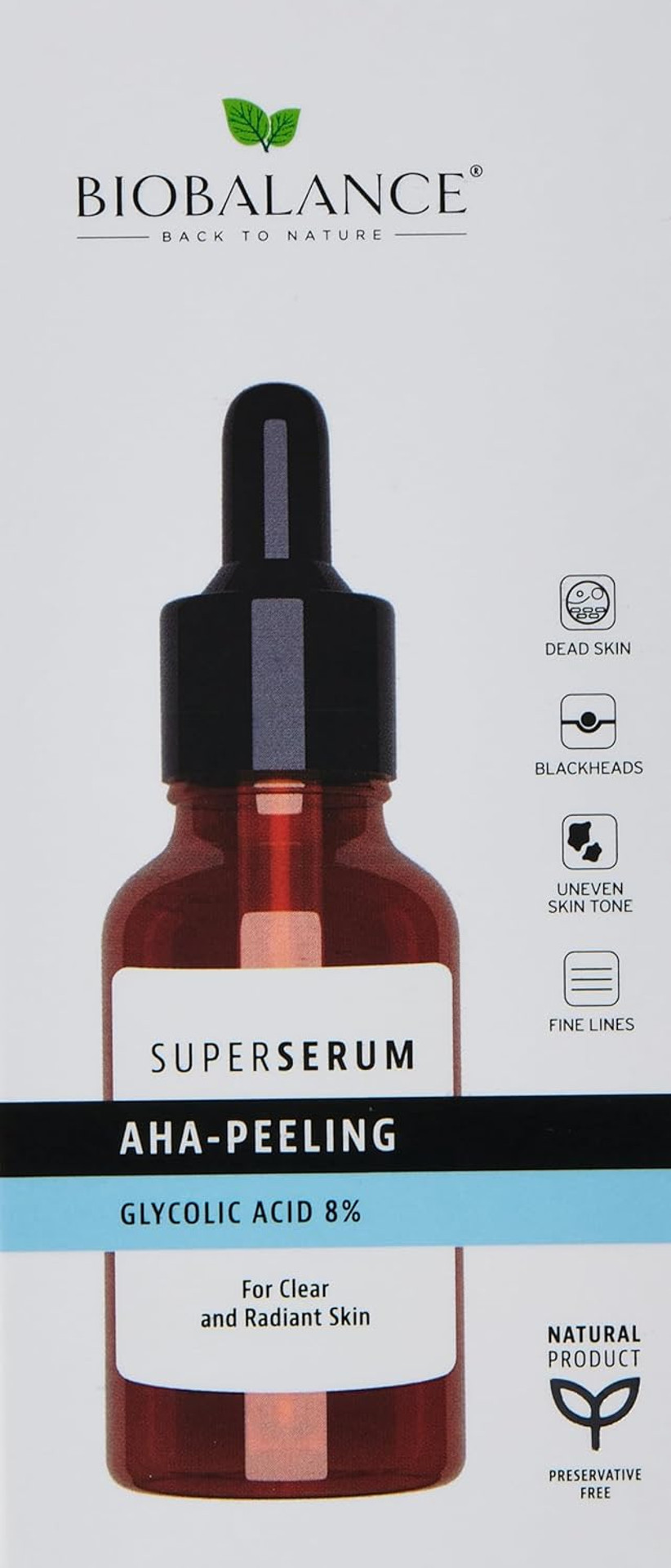 BioBalance AHA Peeling Super Serum 30ml