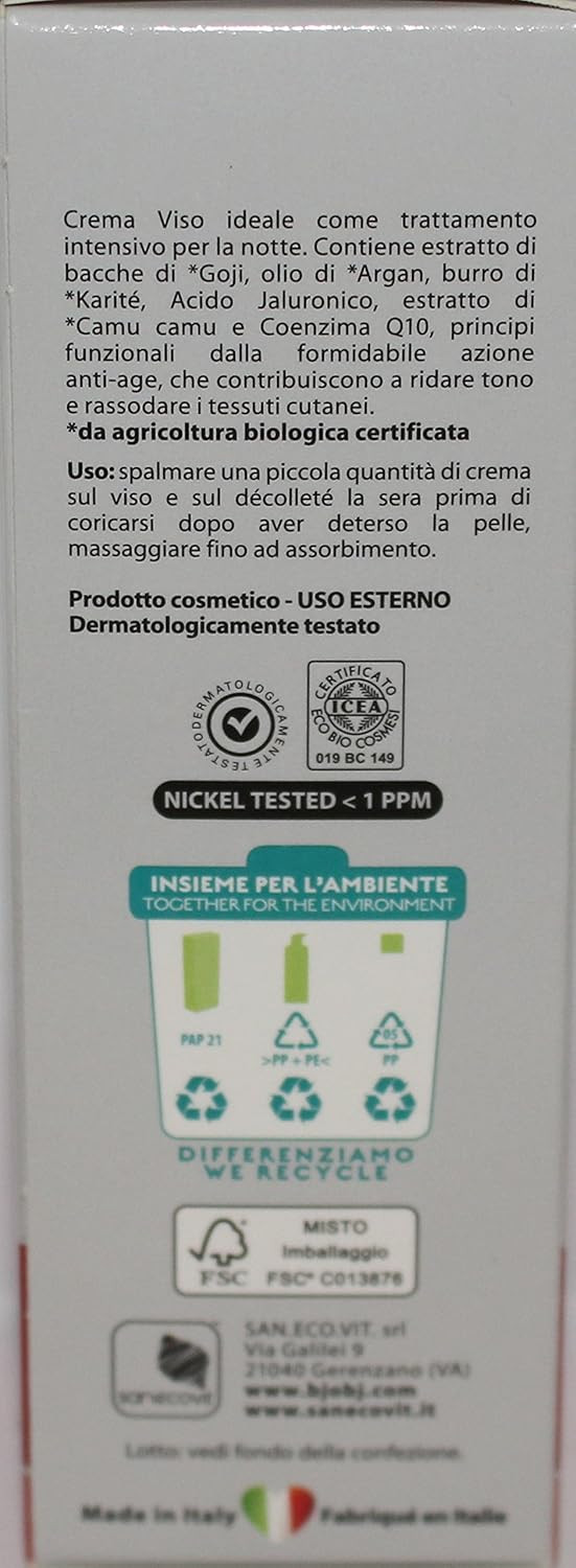 Bjobj Face Goji Intensive Night Cream 50ml