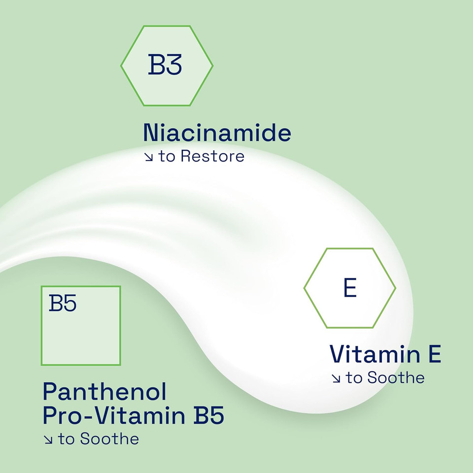 Cetaphil Rich Night Cream, 50g, For Dry To Very Dry, Sensitive Skin, With Niacinamide