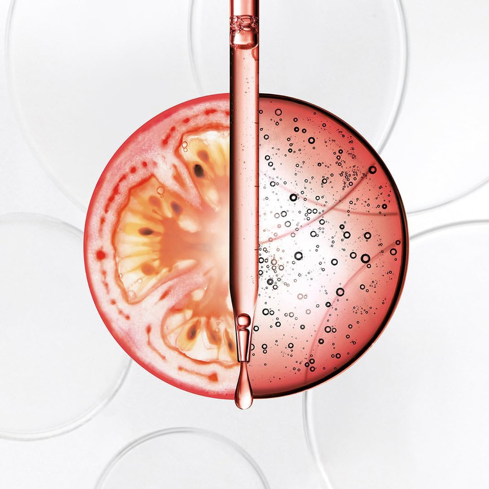 Ella Baché Tomate Glow Micro Exfoliating Night Cream 50 ml - Smoothing SOS Night Cream for Radiant, Regenerated Skin - Face Cream with Antioxidants & AHA Trio