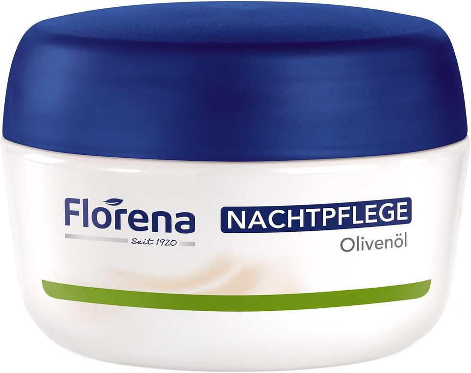 Florena Night Cream with Olive Oil 50 ml
