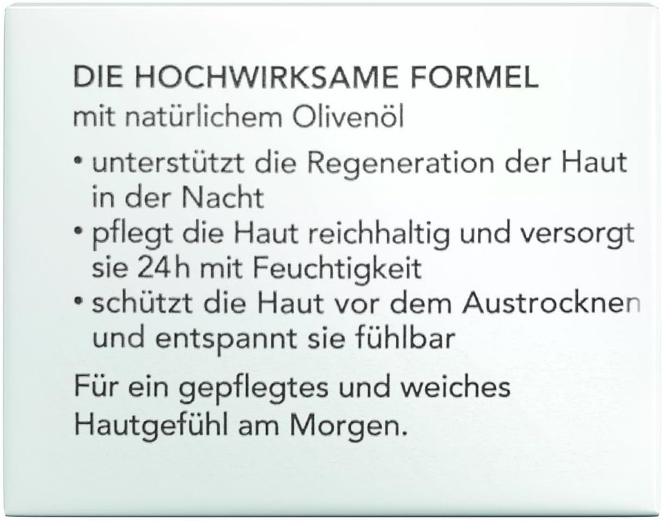 Florena Night Cream with Olive Oil 50 ml