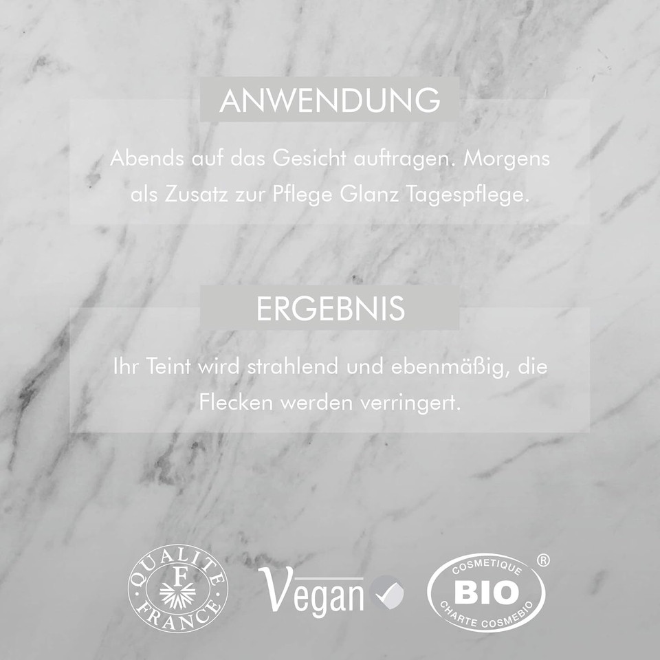 GAMARDE Organic Cosmetics: White Effect Night Cream for Radiant Skin I Pigment Spot Brightening Night Cream with Vegetable Lightening Complex GWE & Vitamin E I Face Cream for Women & Men I 40 ml