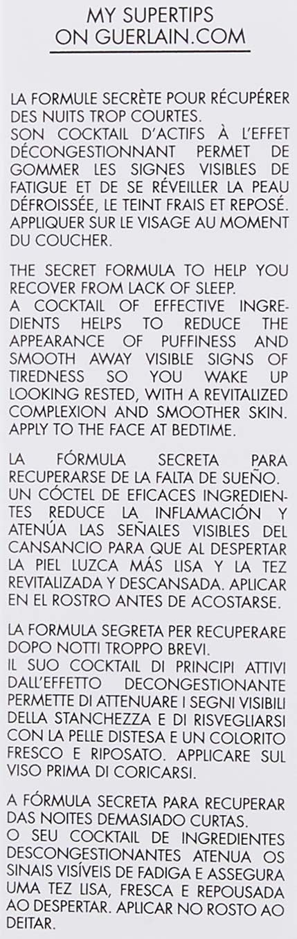 Guerlain Midnight Secret Sérum