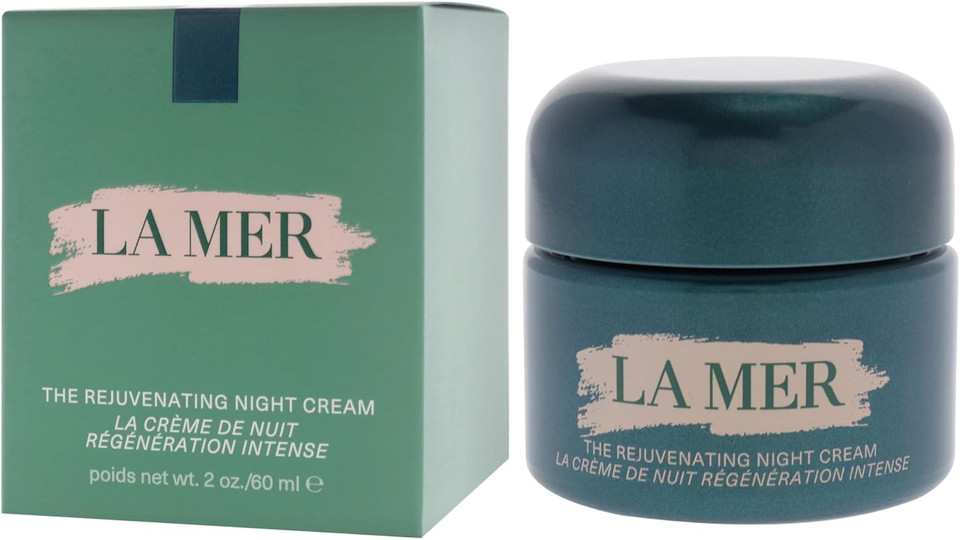 The Rejuvenating Night Cream by La Mer for Women - 2 oz Cream