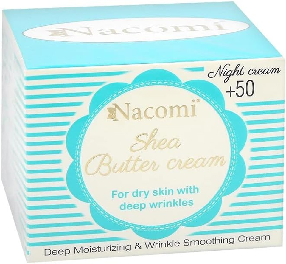 NACOMI SHEA Butter Night Cream +50 Macadamia Oil 50ML