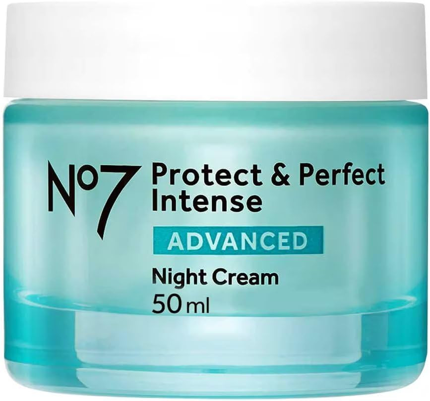 No7 Protect & Perfect Advanced Night Cream NEW NIGHT COMPLEX - 50ml (pack of 1)