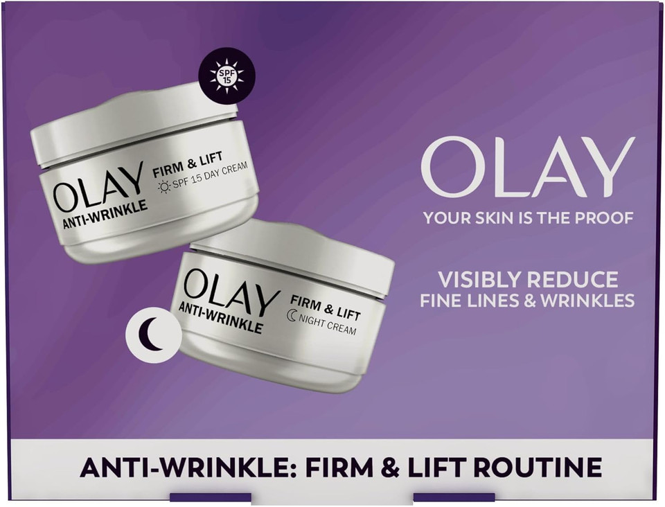 Olay Anti-Wrinkle Pro Vital Night Cream, Helps Visibly Reduce Fine Lines & Wrinkles, For Mature Skin, 50ml