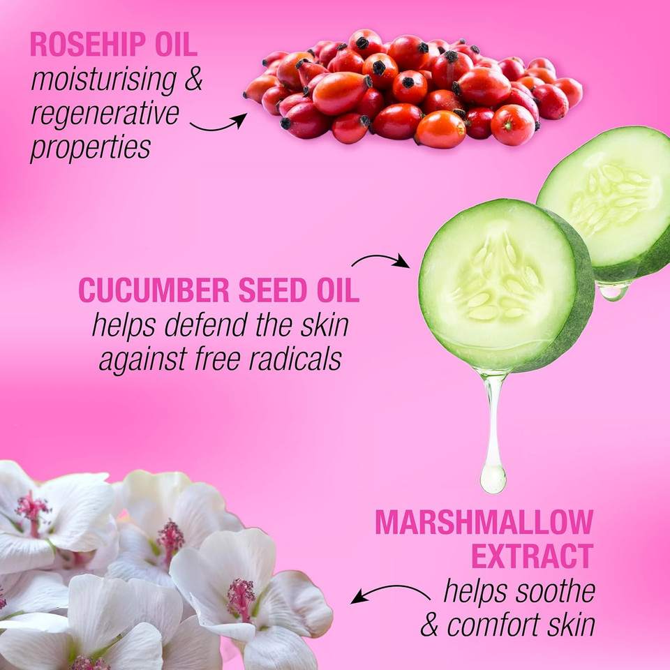 Super Facialist Rosehip Hydrate Radiance Day Cream SPF15, Formulated with UV filters to Protect and Hydrate, 75 ml