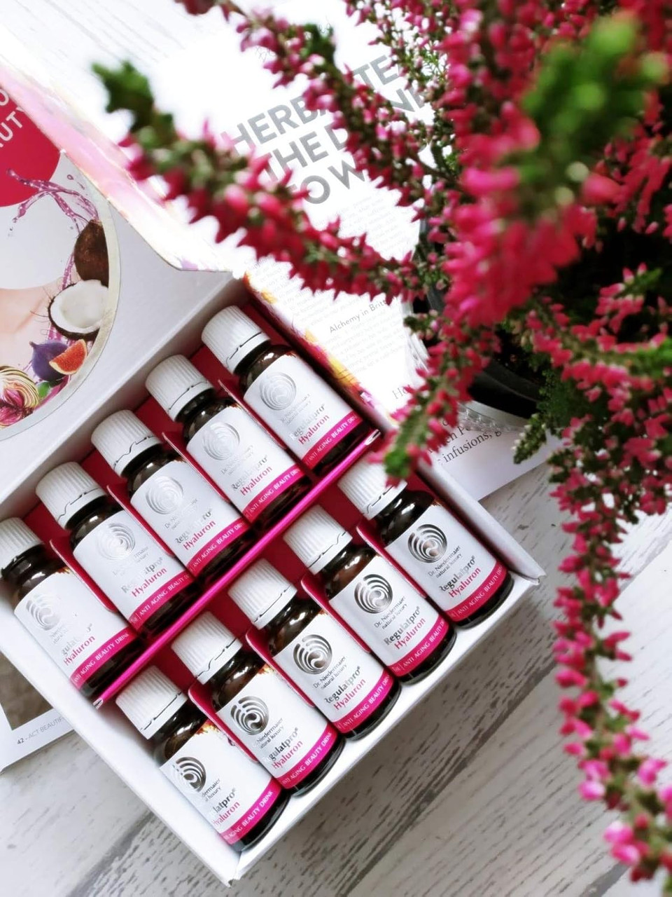 Regulat® Beauty I The Anti-Aging Beauty Drink. The Unique Beauty Boost for Skin, Hair, Nails and Connective Tissue