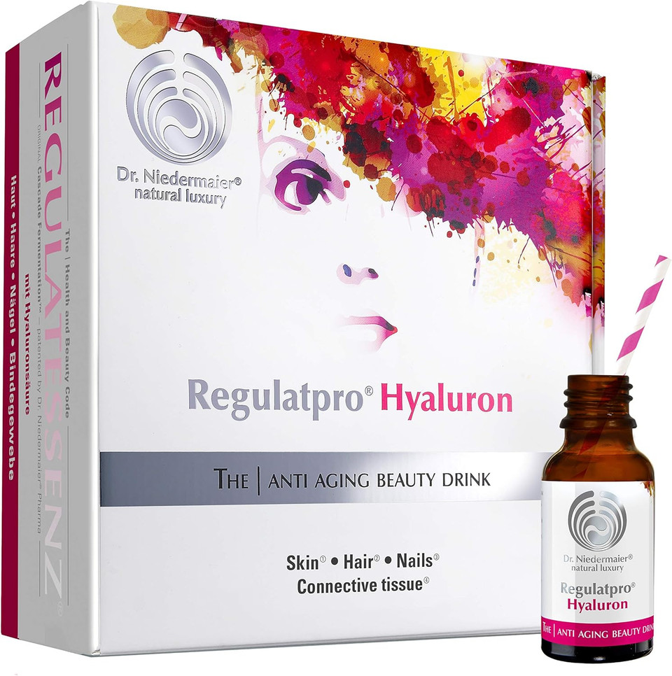 Regulat® Beauty I The Anti-Aging Beauty Drink. The Unique Beauty Boost for Skin, Hair, Nails and Connective Tissue