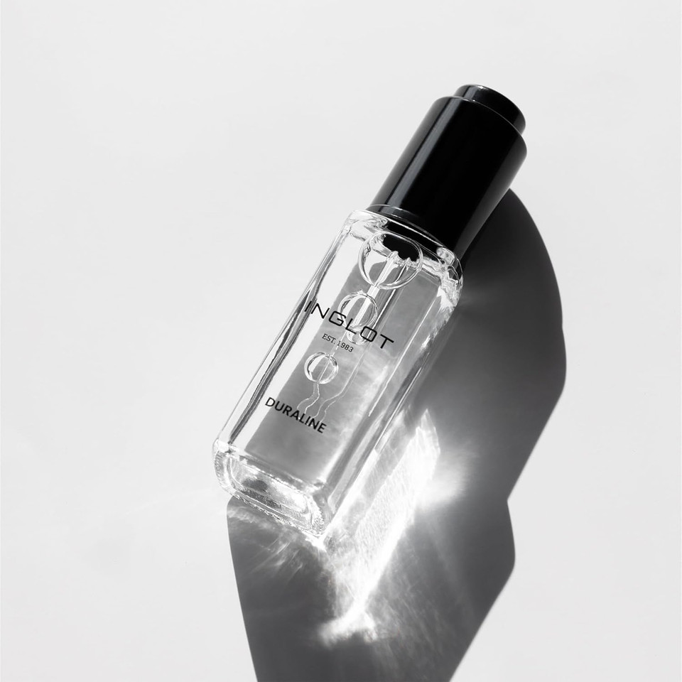 Inglot Duraline | Multi-tasking make-up liquid: extends shelf life, transforms products into waterproof | Revives dry cosmetics and improves their pigmentation | 9ml