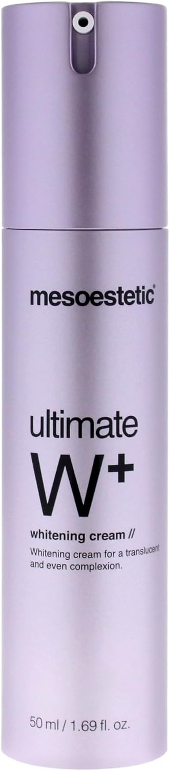 Ultimate W Plus Whitening Cream by Mesoestetic for Unisex - 1.69 oz Cream