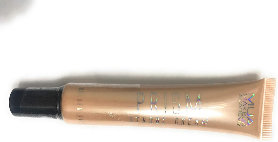 MUA prism strobe cream golden ray