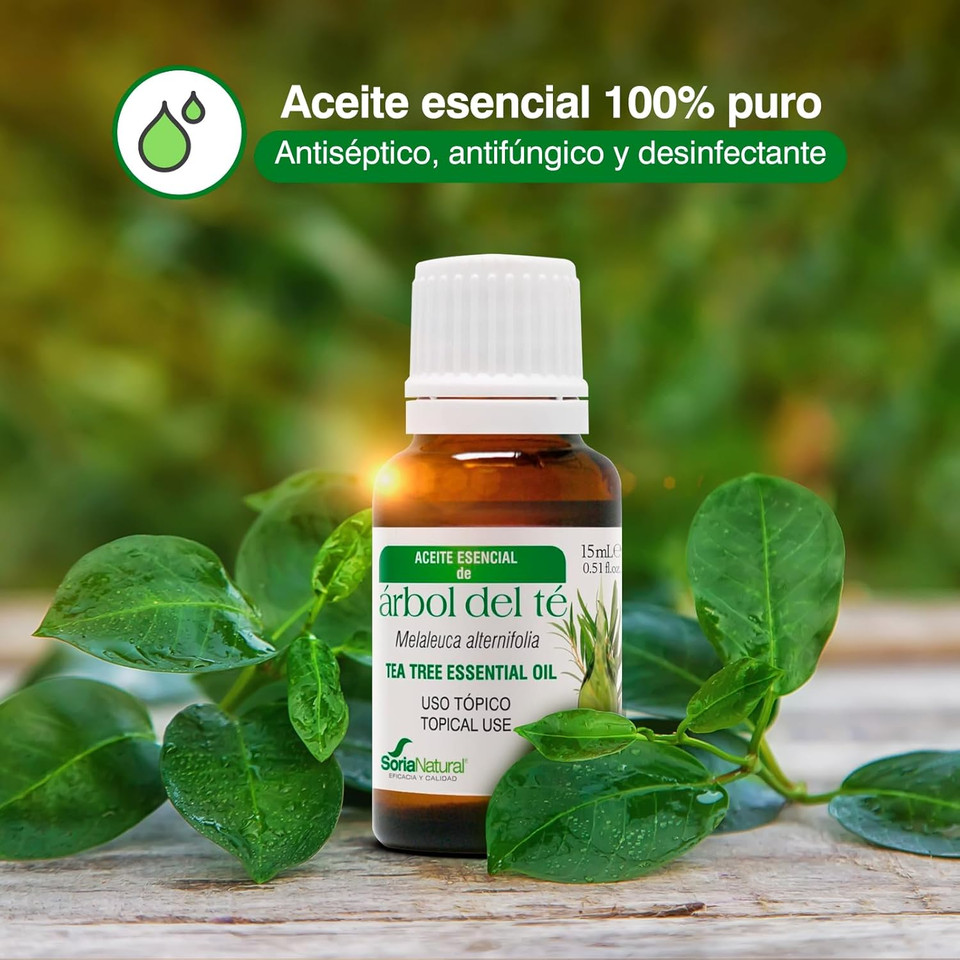 Soria Aceite De Arbol Del Te 15ml