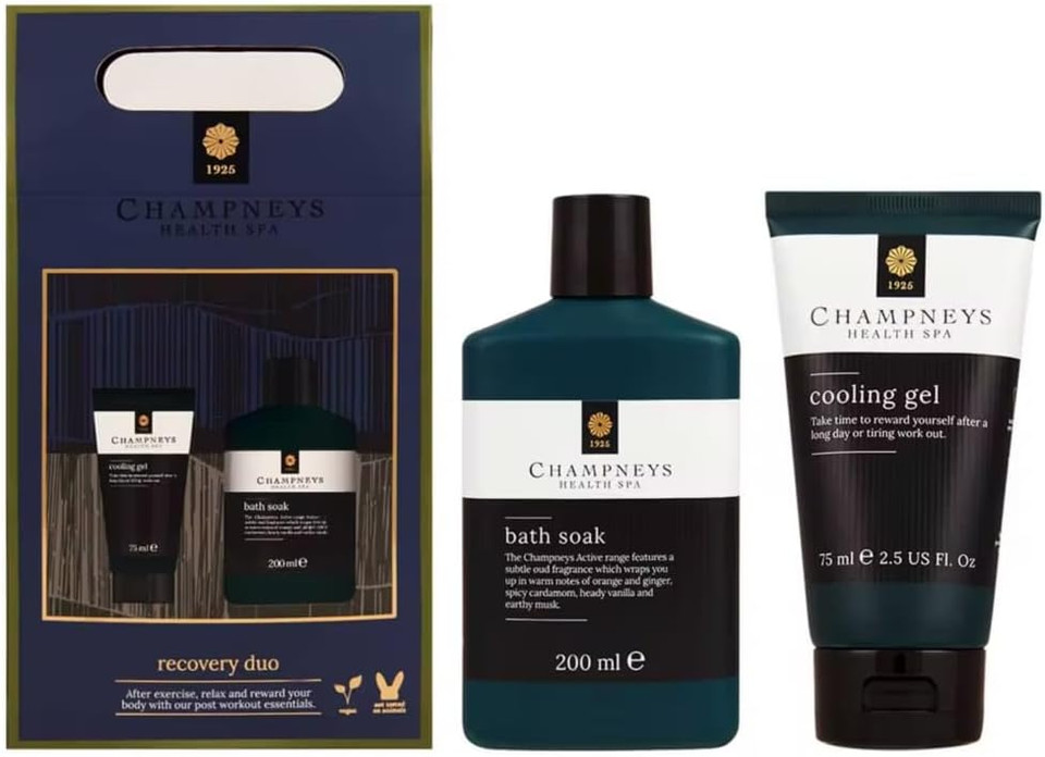 Champneys Recovery Duo Gift Set
